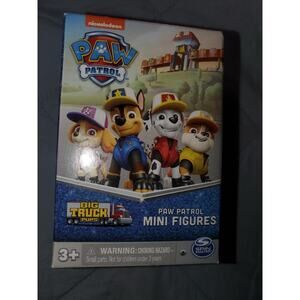 Paw Patrol Big Truck Pups Mini Figures